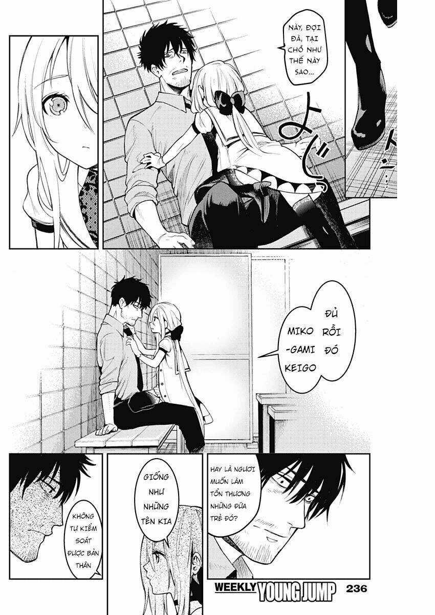 Momo: The Blood Taker Chapter 6 trang 16