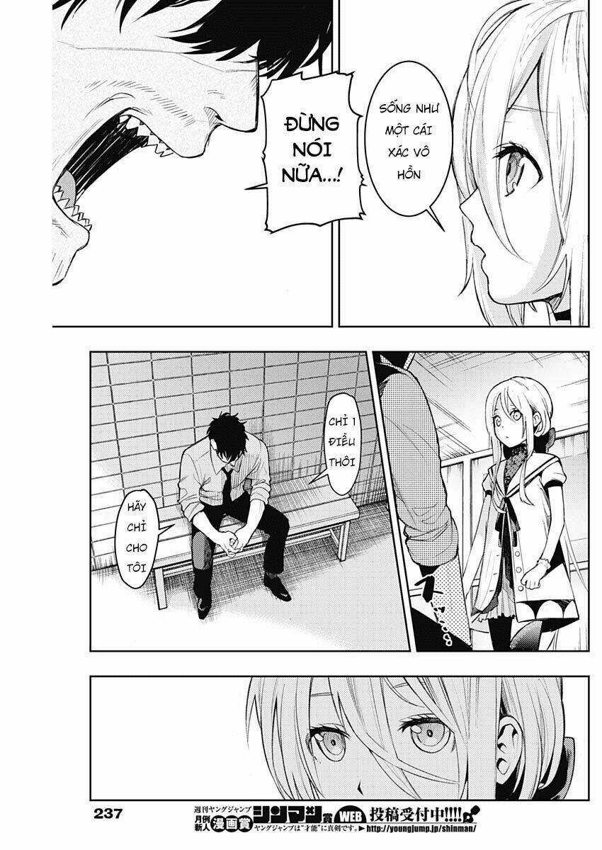 Momo: The Blood Taker Chapter 6 trang 17