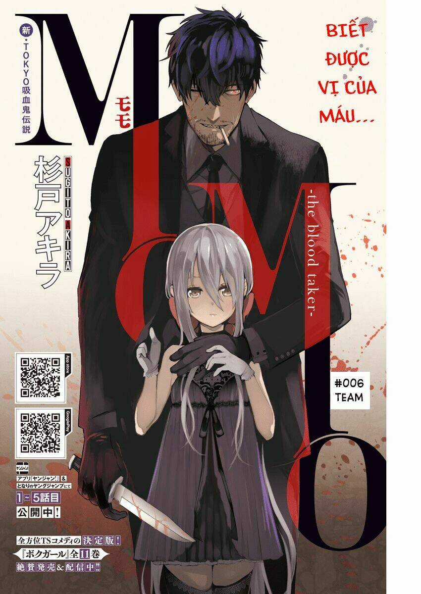 Momo: The Blood Taker Chapter 6 trang 2