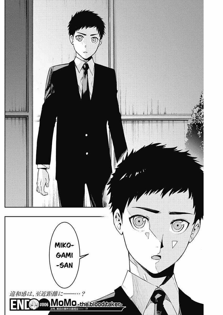 Momo: The Blood Taker Chapter 6 trang 20