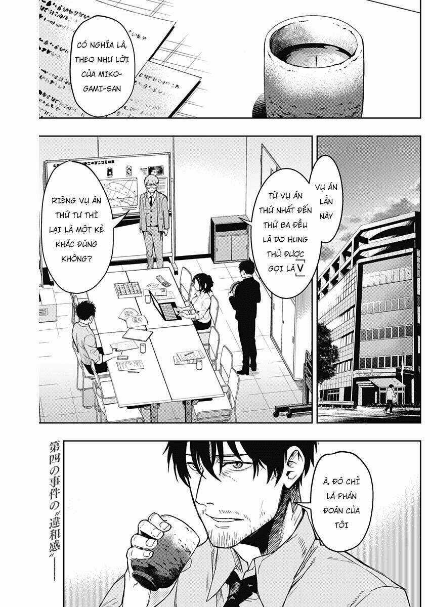 Momo: The Blood Taker Chapter 6 trang 3