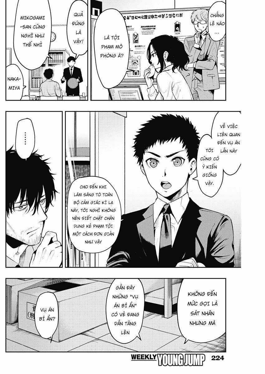 Momo: The Blood Taker Chapter 6 trang 4