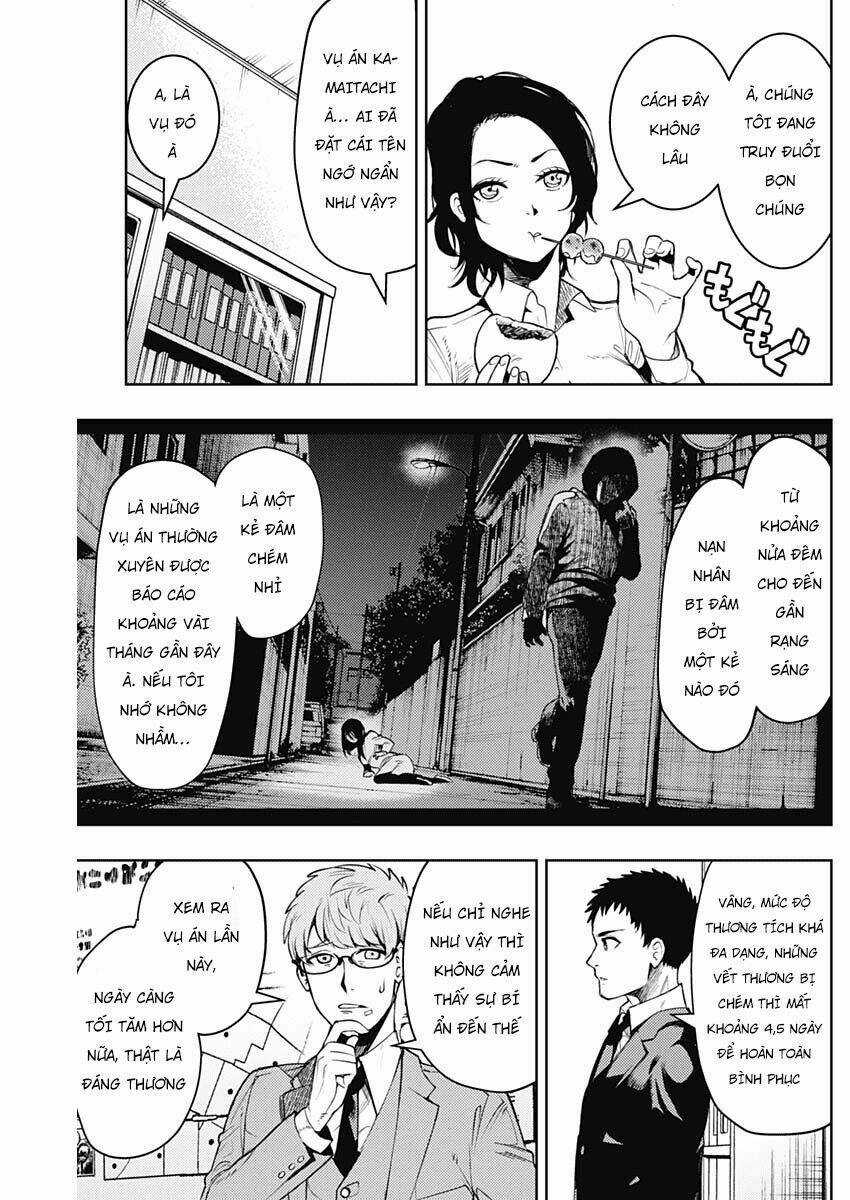 Momo: The Blood Taker Chapter 6 trang 5