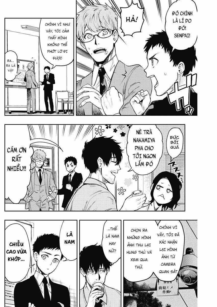 Momo: The Blood Taker Chapter 6 trang 6