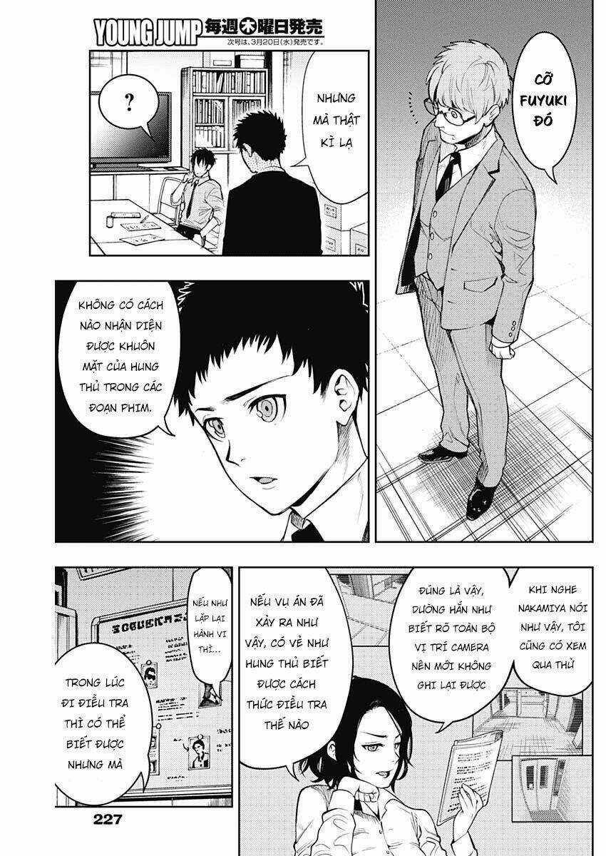 Momo: The Blood Taker Chapter 6 trang 7