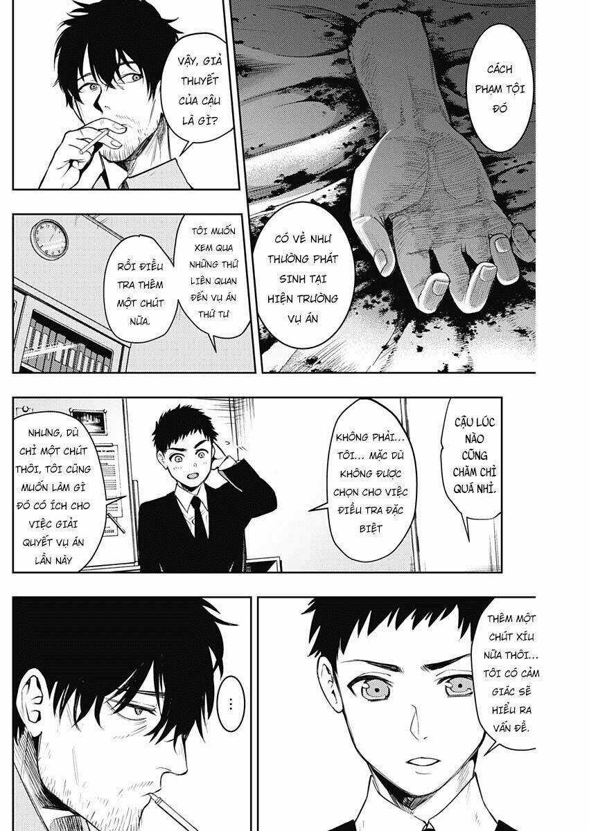 Momo: The Blood Taker Chapter 6 trang 8