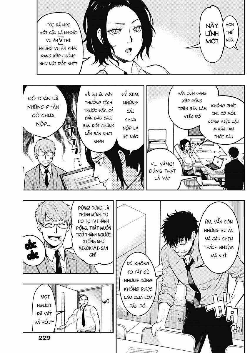 Momo: The Blood Taker Chapter 6 trang 9