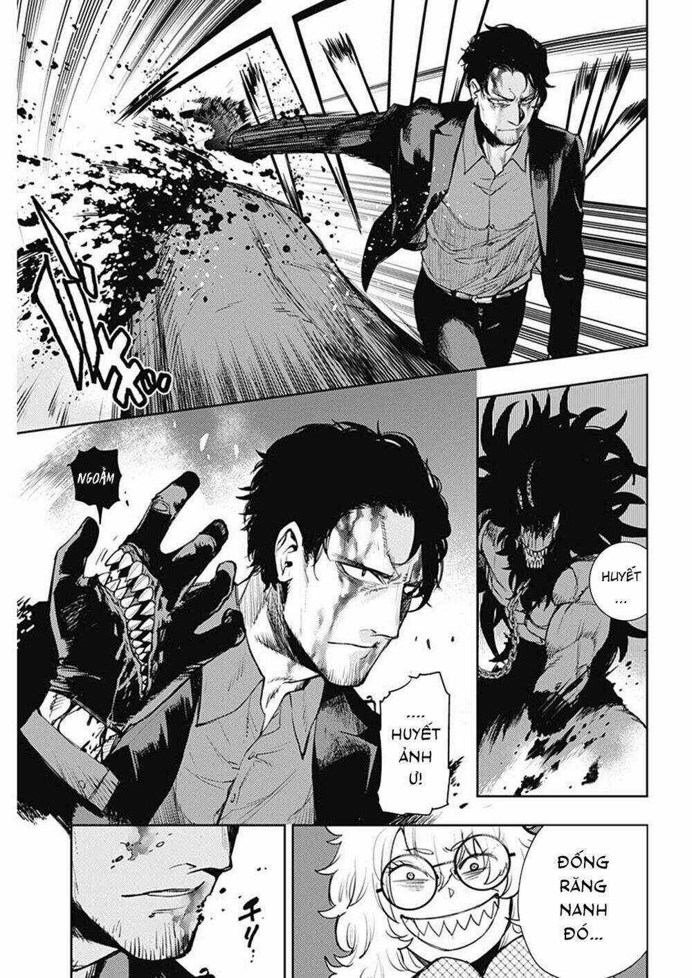 Momo: The Blood Taker Chapter 60 trang 10