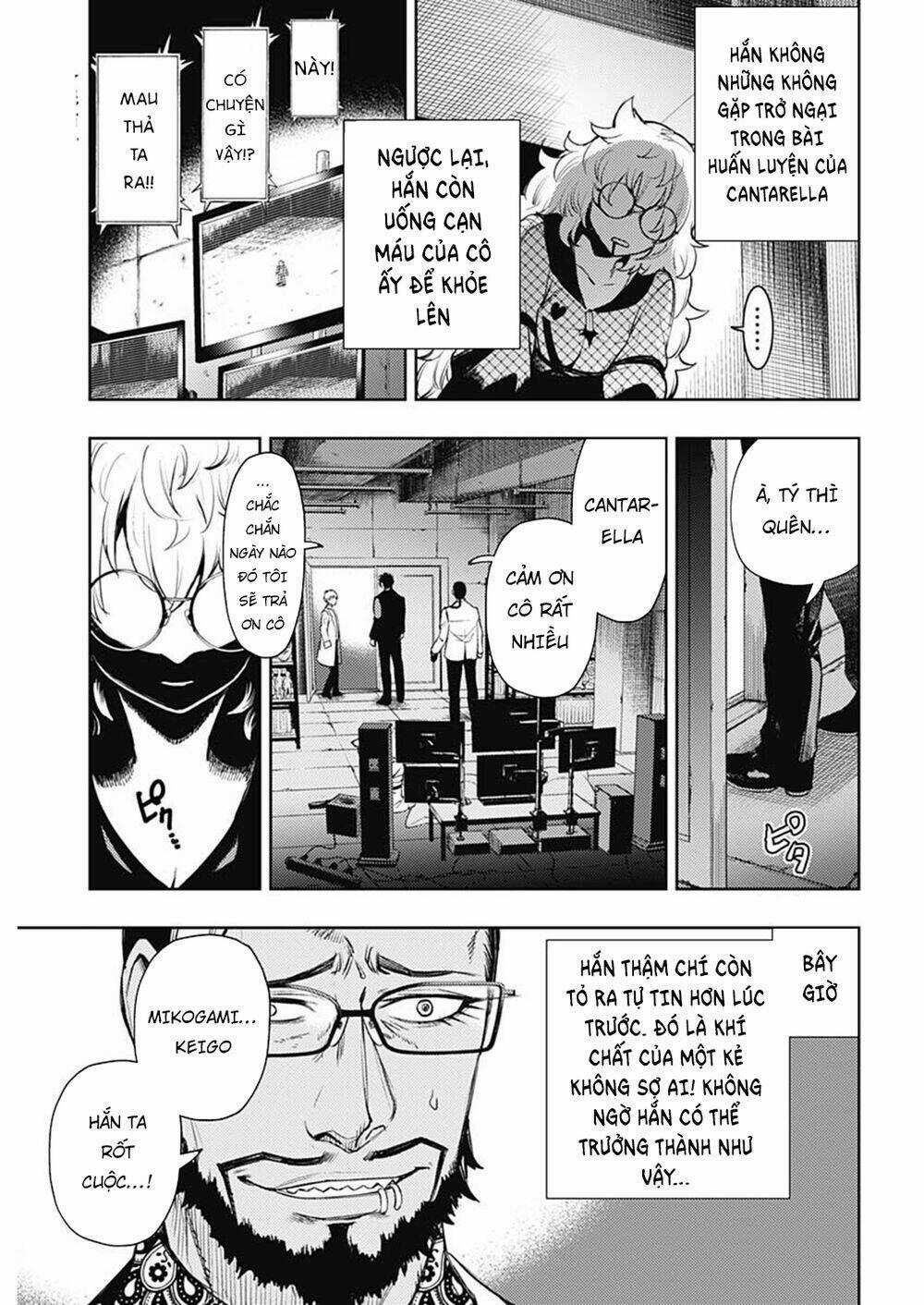 Momo: The Blood Taker Chapter 60 trang 18