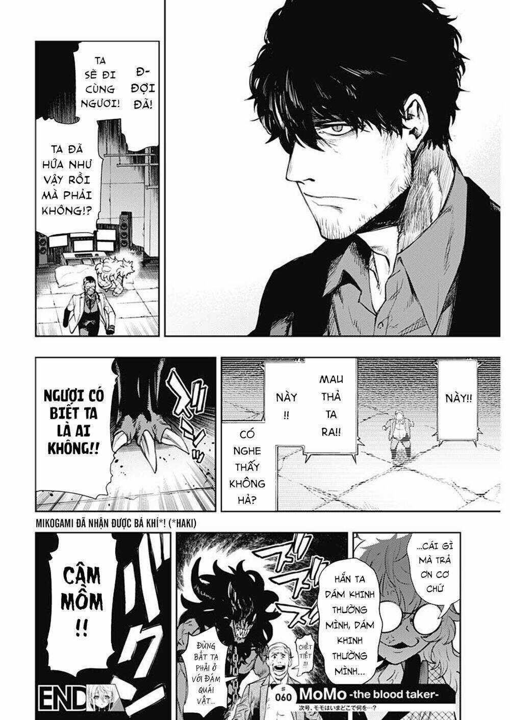 Momo: The Blood Taker Chapter 60 trang 19
