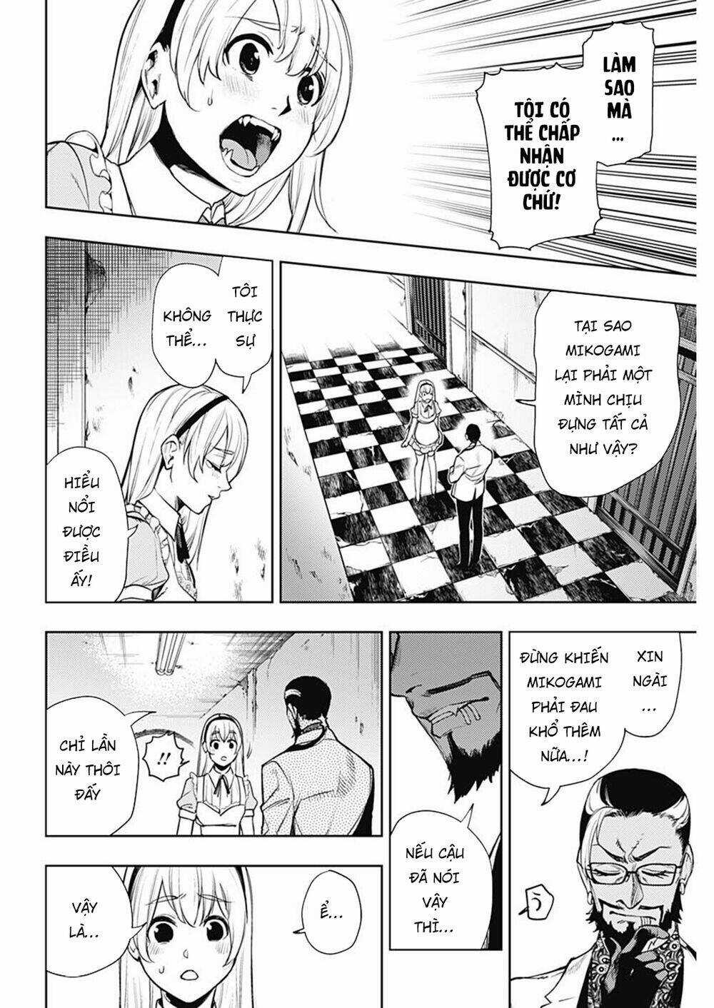 Momo: The Blood Taker Chapter 60 trang 3