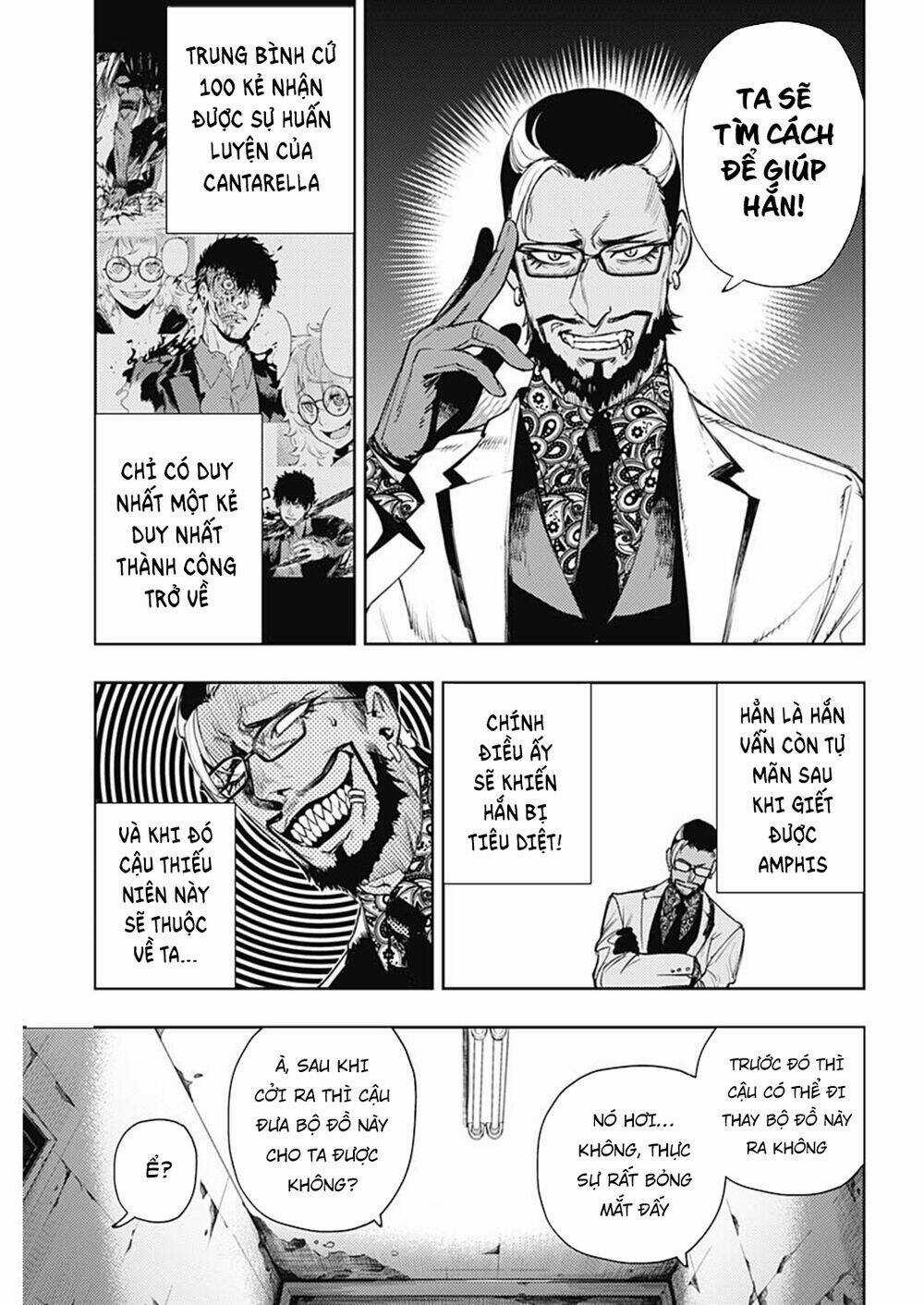 Momo: The Blood Taker Chapter 60 trang 4