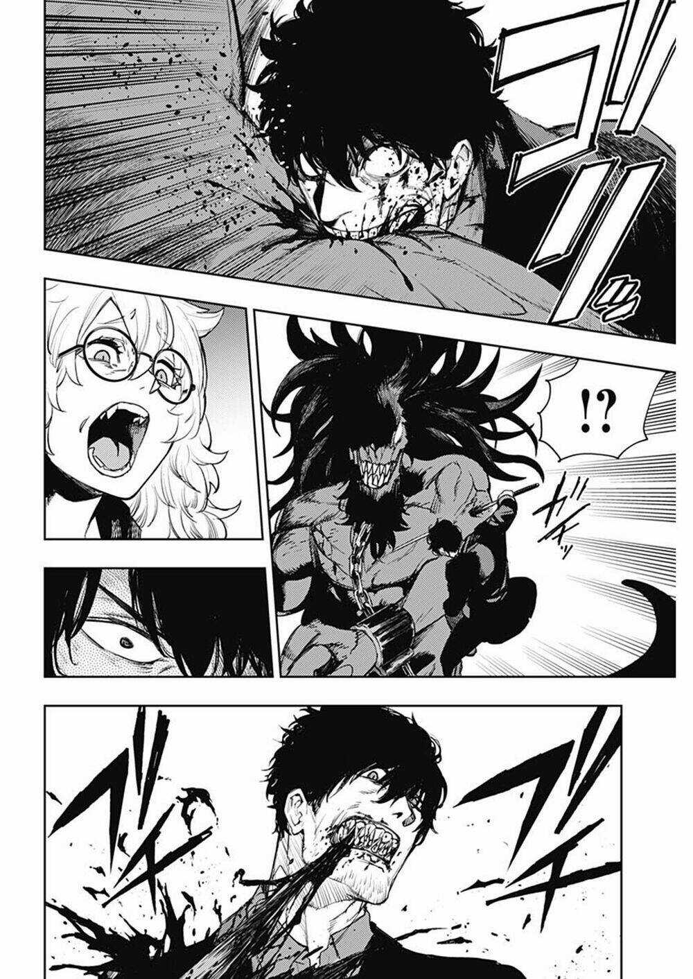 Momo: The Blood Taker Chapter 60 trang 7