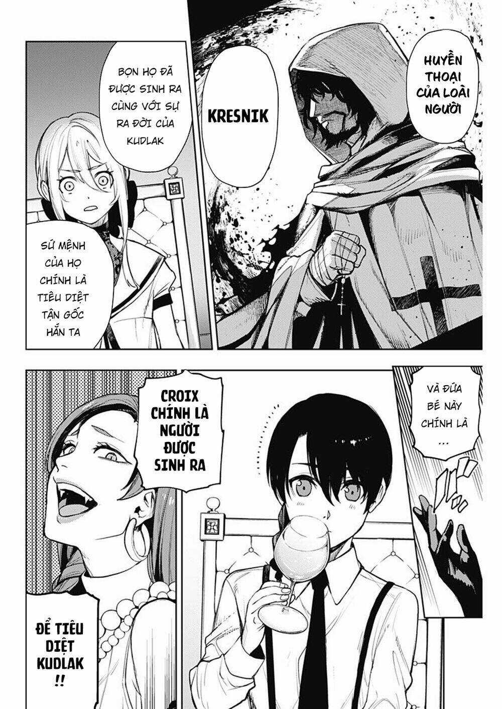 Momo: The Blood Taker Chapter 61 trang 11