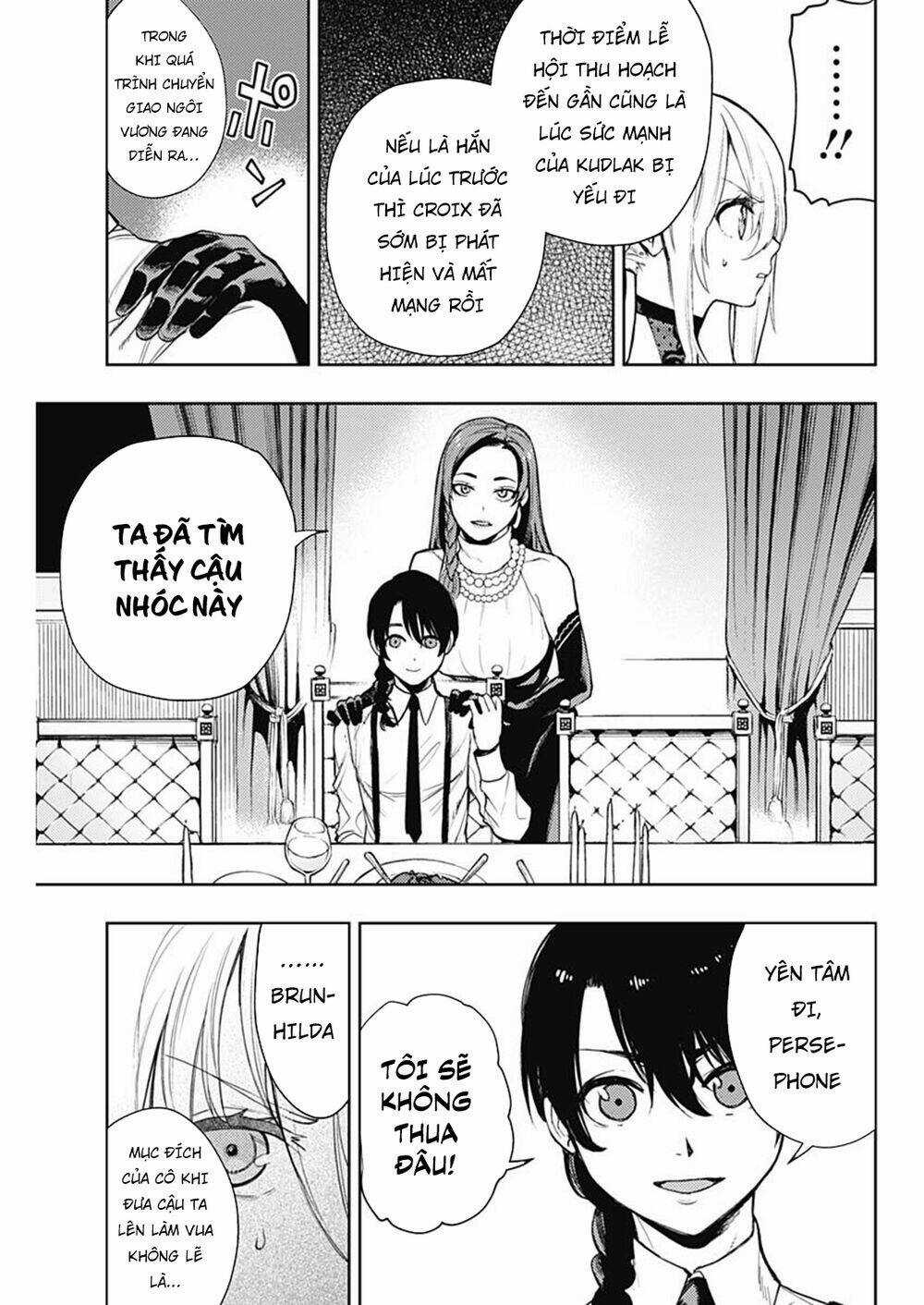 Momo: The Blood Taker Chapter 61 trang 12