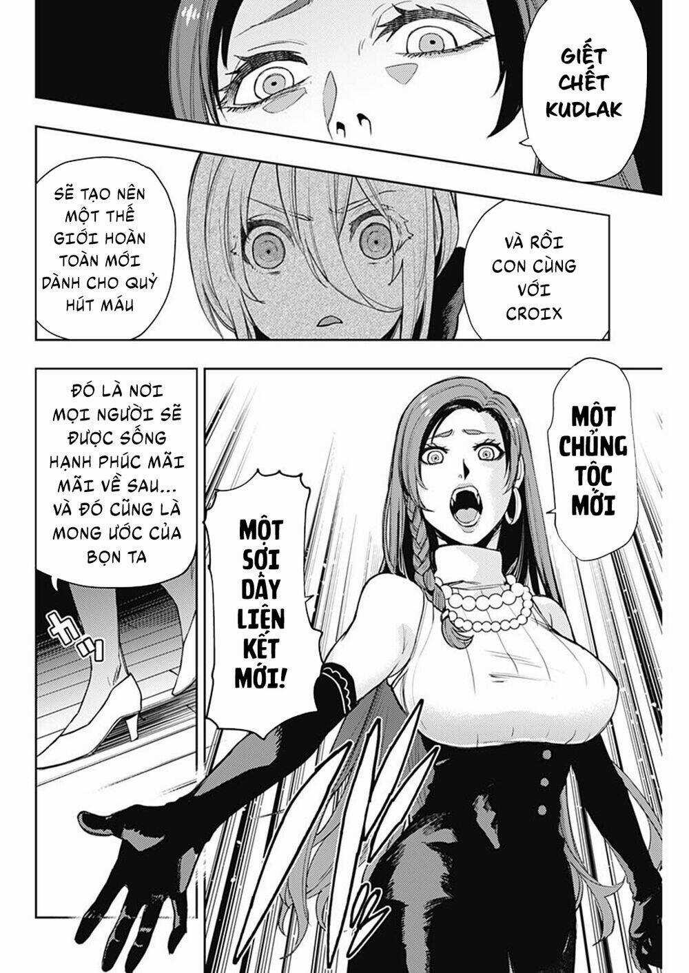 Momo: The Blood Taker Chapter 61 trang 13