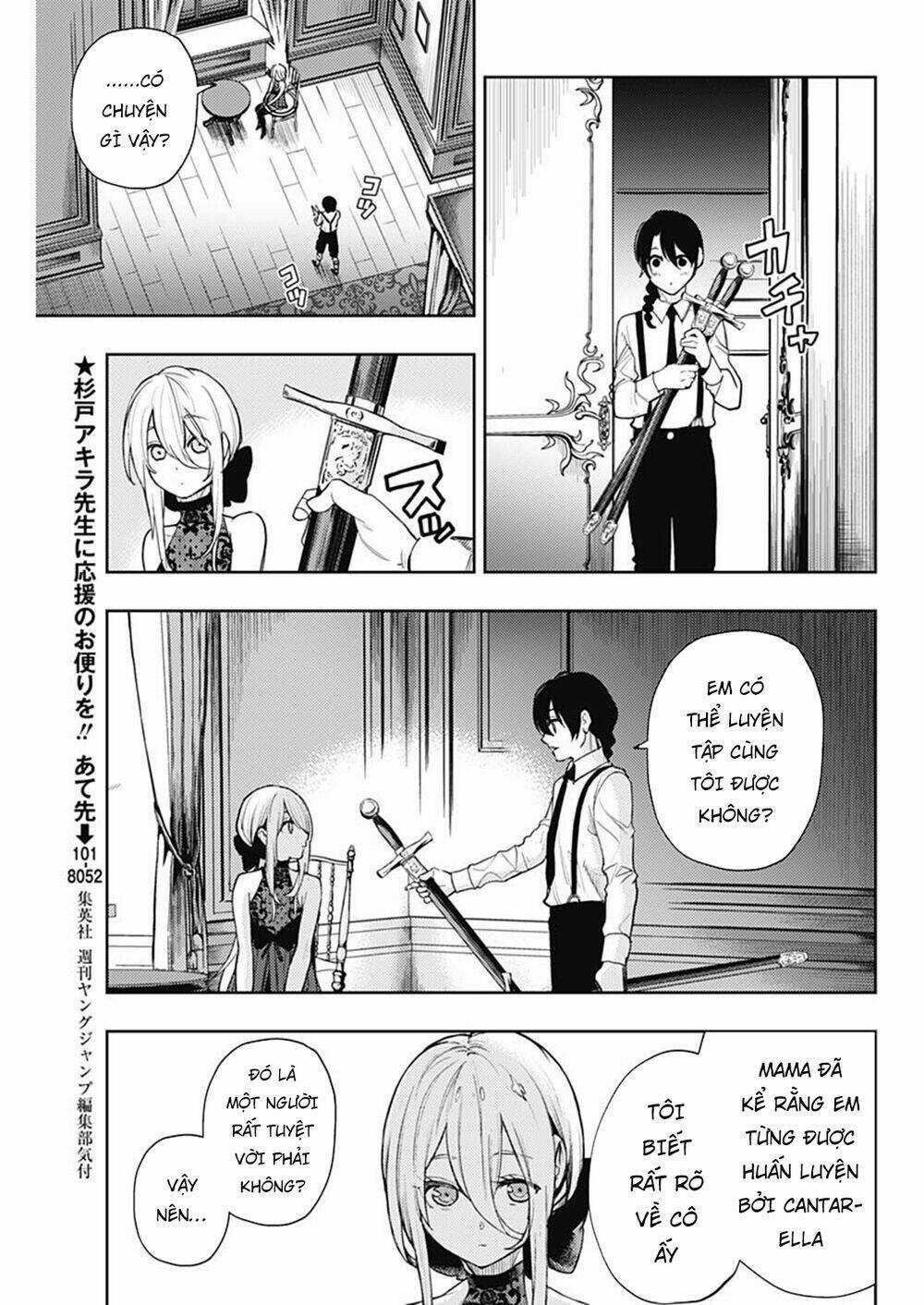 Momo: The Blood Taker Chapter 61 trang 16