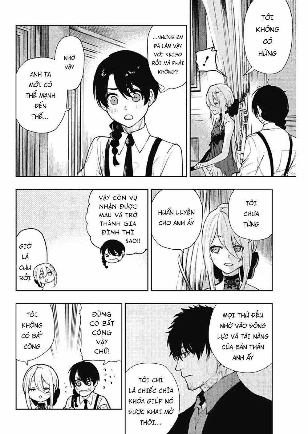 Momo: The Blood Taker Chapter 61 trang 17