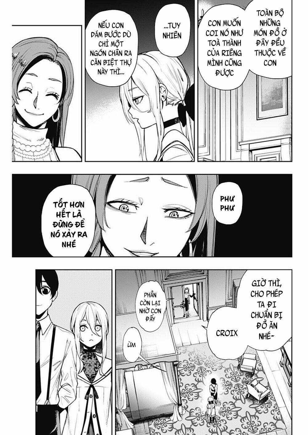 Momo: The Blood Taker Chapter 61 trang 4