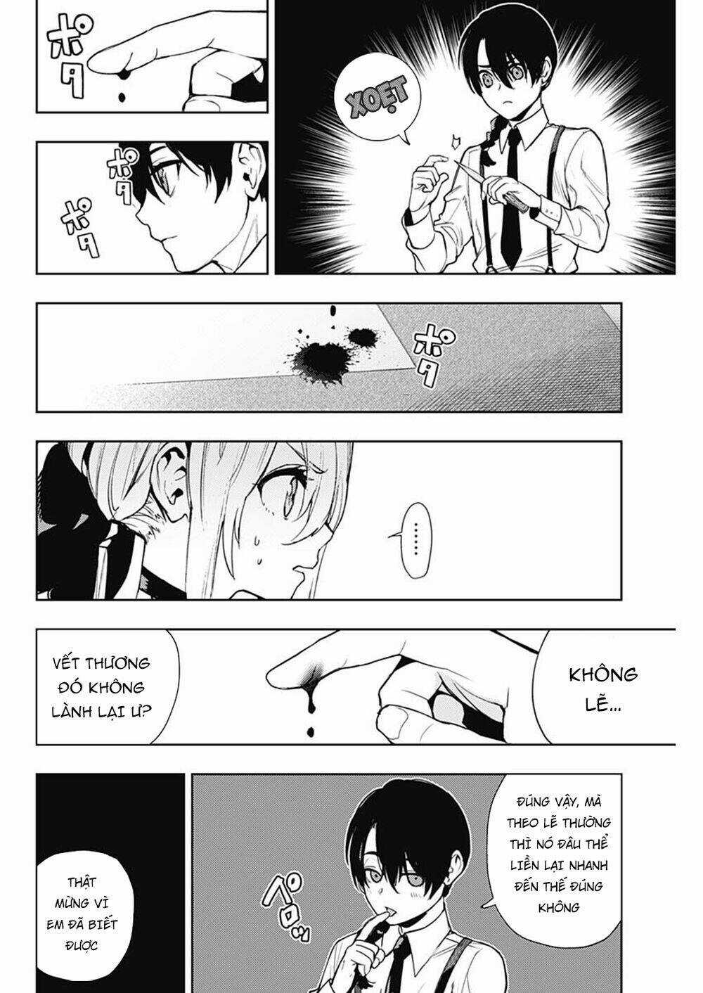 Momo: The Blood Taker Chapter 61 trang 7