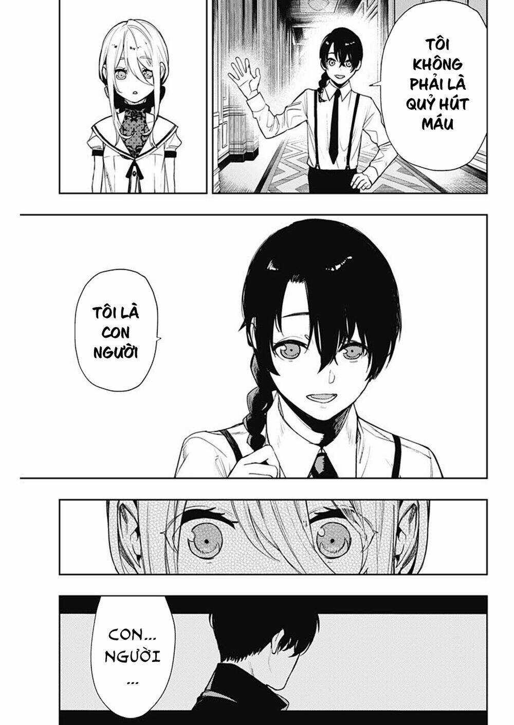 Momo: The Blood Taker Chapter 61 trang 8