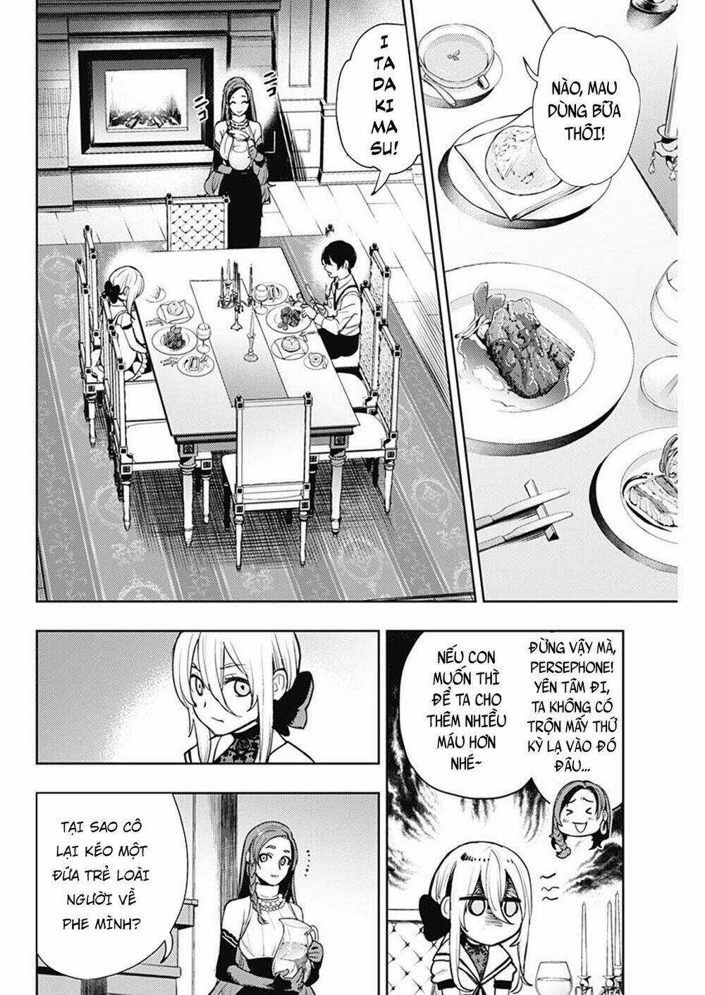 Momo: The Blood Taker Chapter 61 trang 9