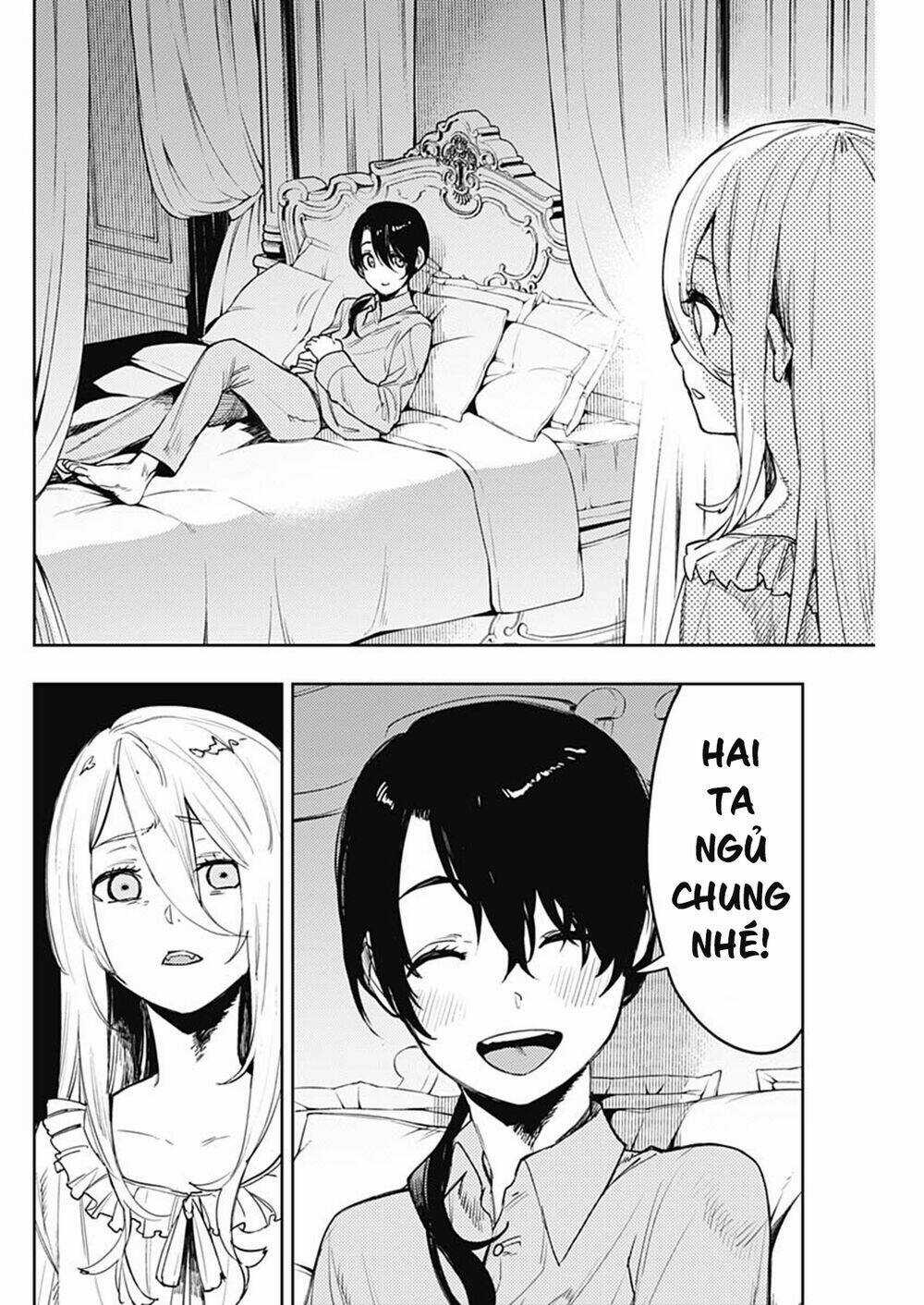 Momo: The Blood Taker Chapter 62 trang 12