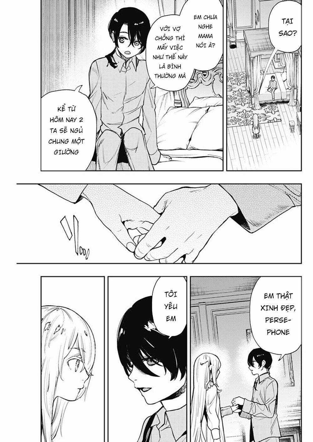 Momo: The Blood Taker Chapter 62 trang 13