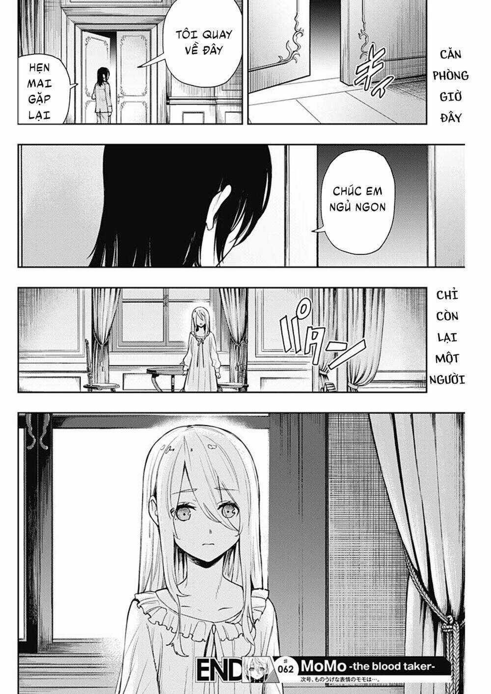 Momo: The Blood Taker Chapter 62 trang 20