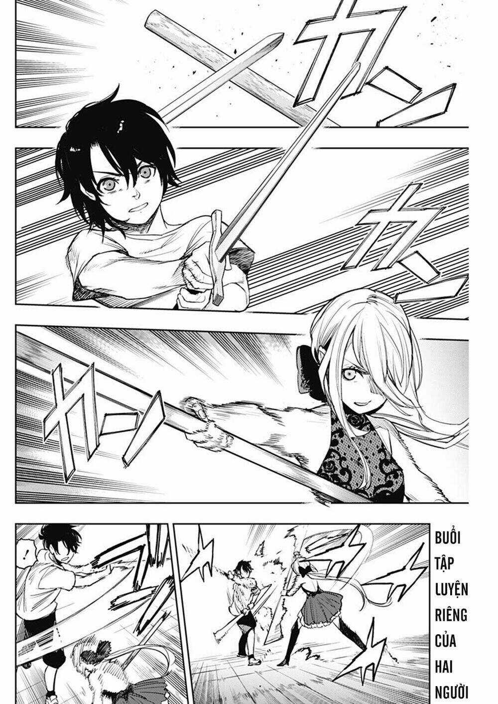 Momo: The Blood Taker Chapter 62 trang 4