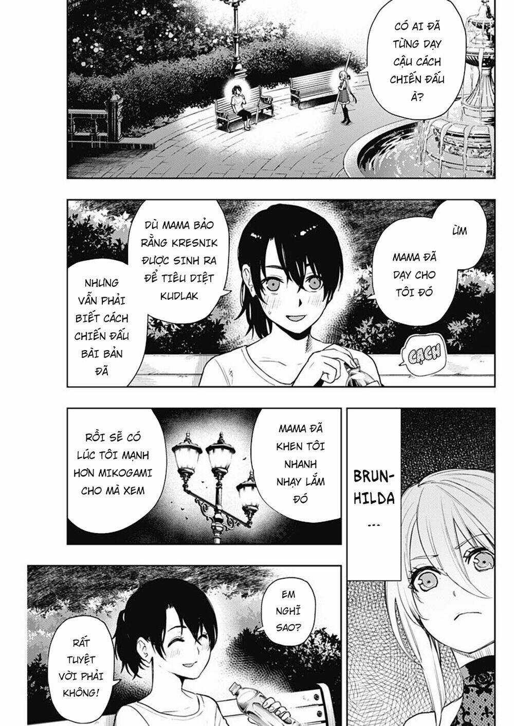 Momo: The Blood Taker Chapter 62 trang 7