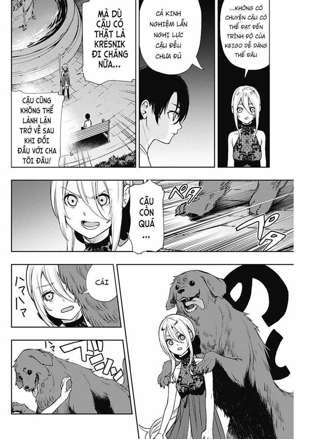 Momo: The Blood Taker Chapter 62 trang 8