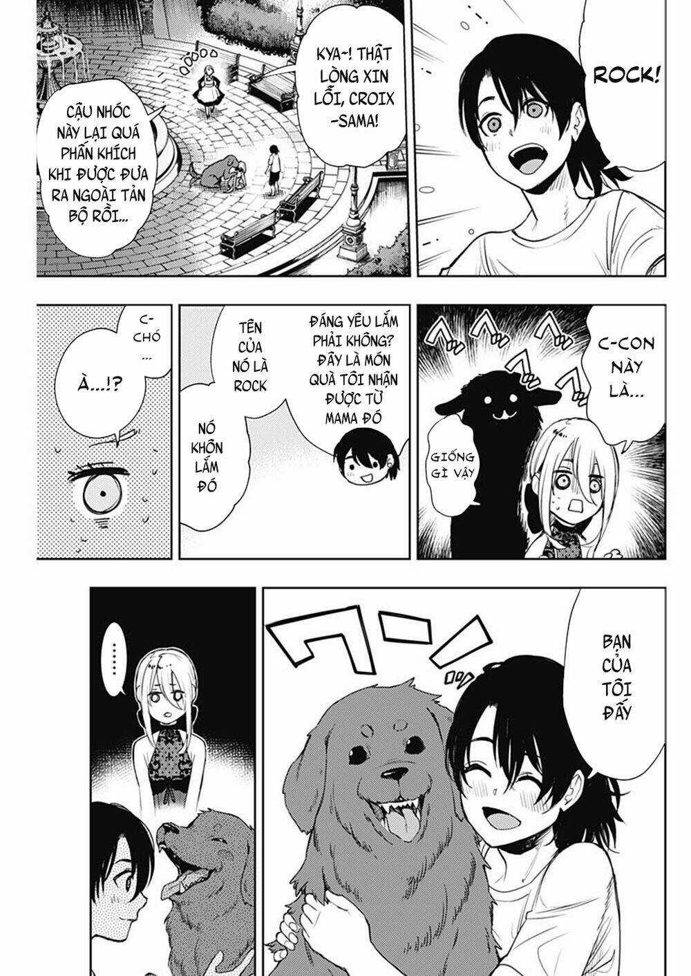 Momo: The Blood Taker Chapter 62 trang 9