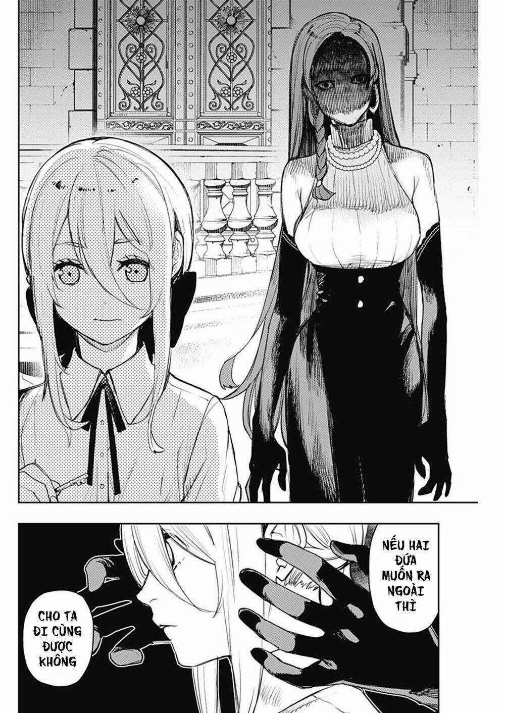 Momo: The Blood Taker Chapter 63 trang 10