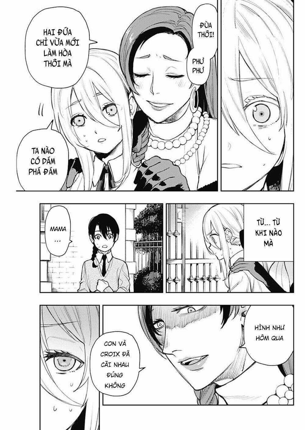 Momo: The Blood Taker Chapter 63 trang 11