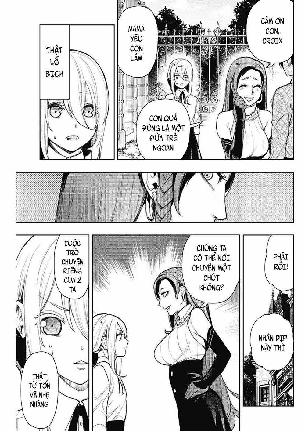 Momo: The Blood Taker Chapter 63 trang 13