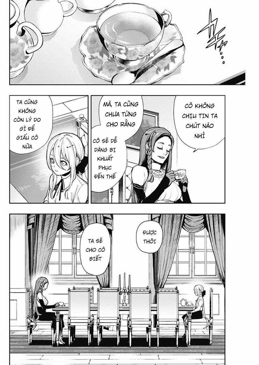 Momo: The Blood Taker Chapter 63 trang 14