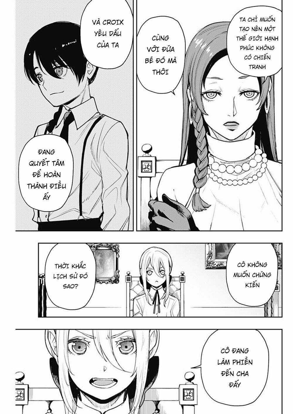 Momo: The Blood Taker Chapter 63 trang 15