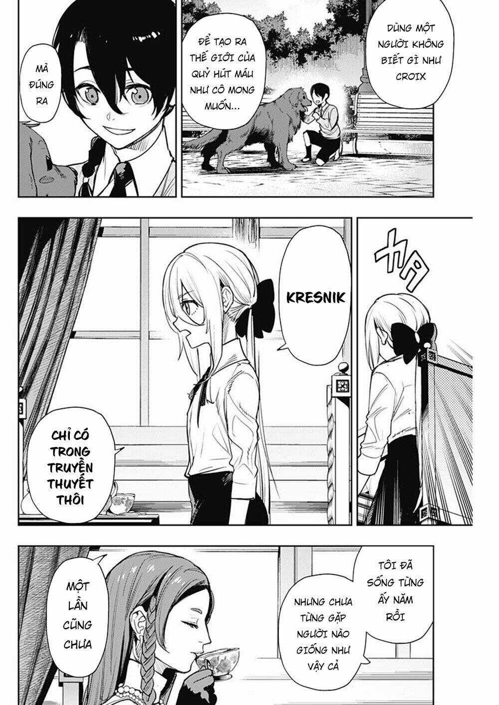 Momo: The Blood Taker Chapter 63 trang 16