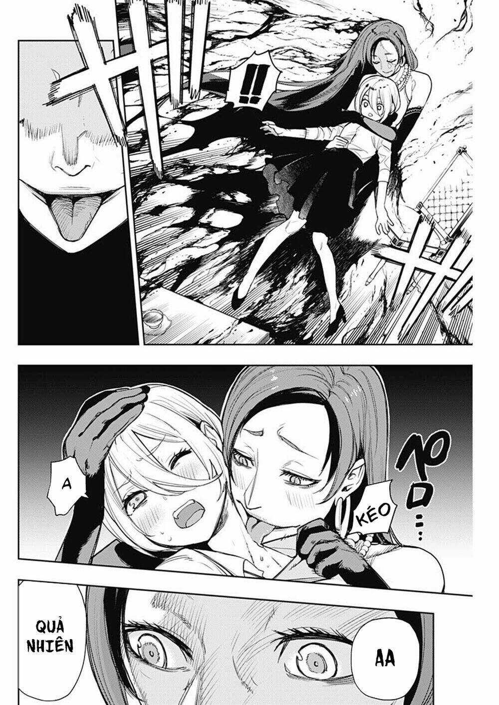 Momo: The Blood Taker Chapter 63 trang 18