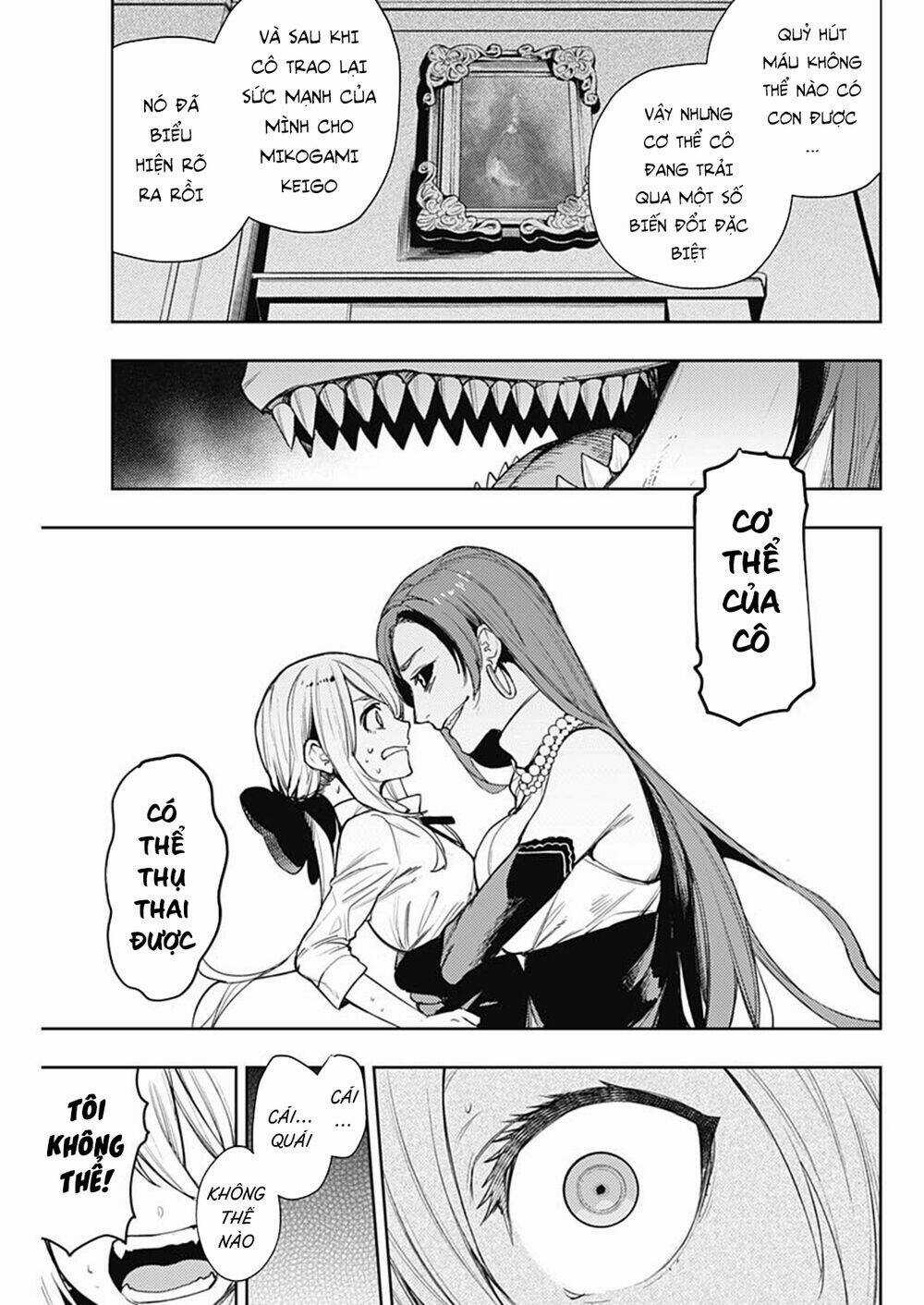 Momo: The Blood Taker Chapter 63 trang 19