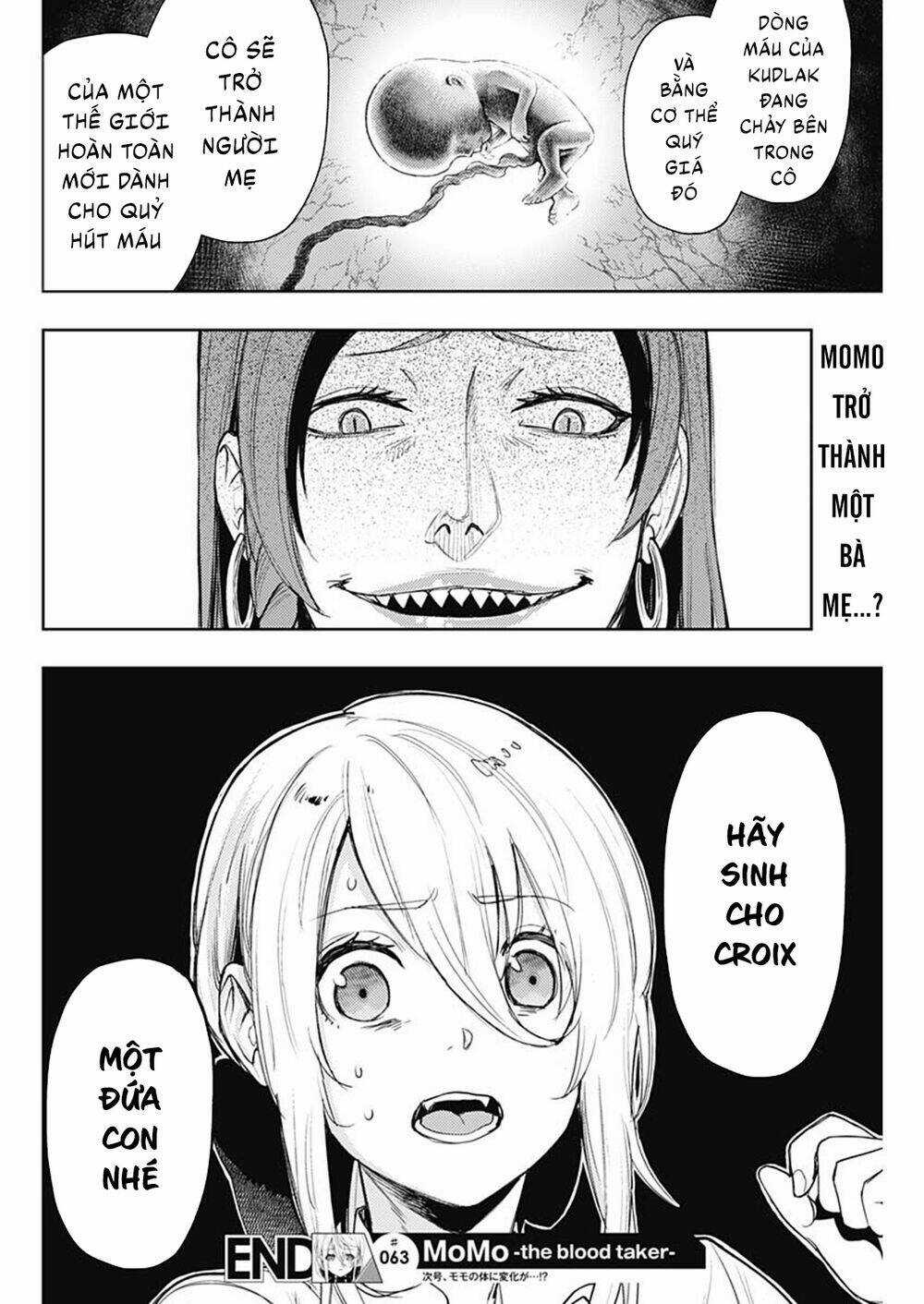 Momo: The Blood Taker Chapter 63 trang 20