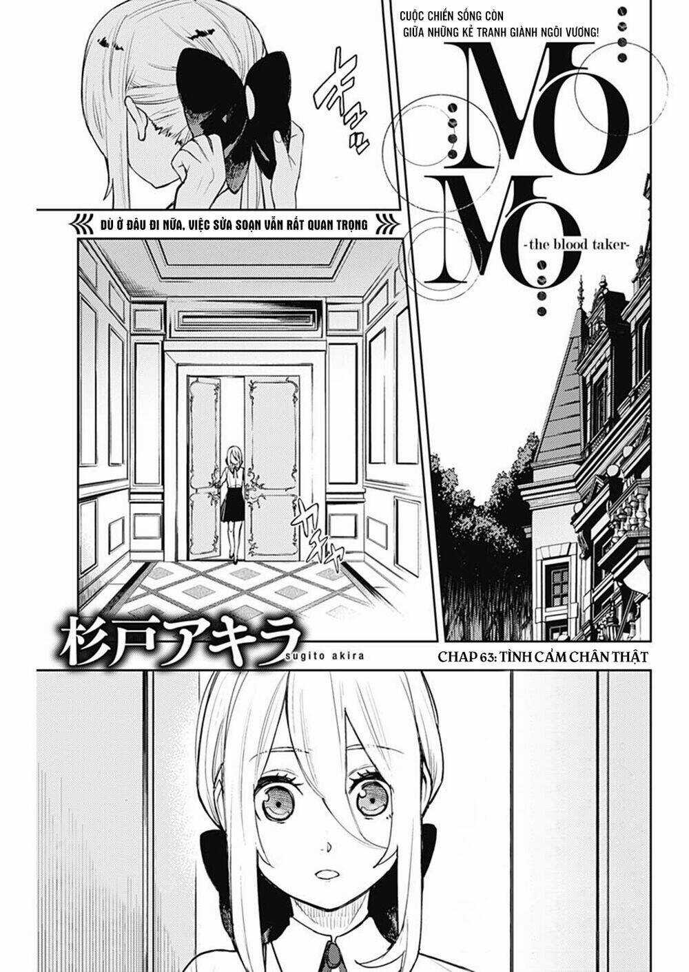 Momo: The Blood Taker Chapter 63 trang 3