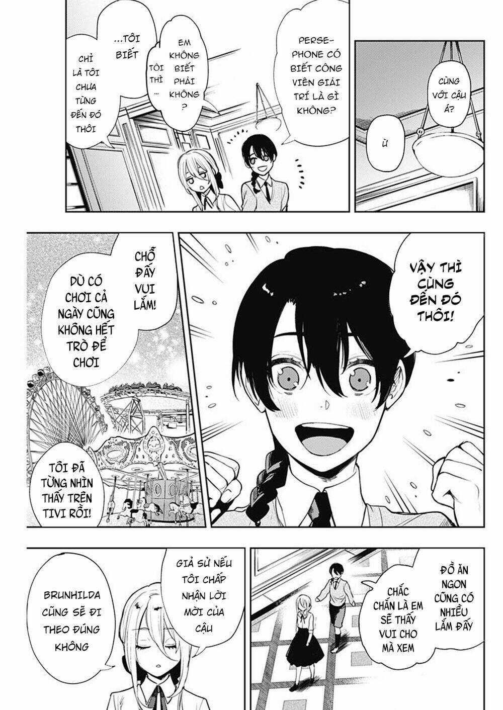 Momo: The Blood Taker Chapter 63 trang 5