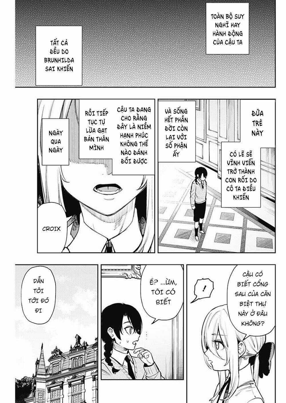 Momo: The Blood Taker Chapter 63 trang 7