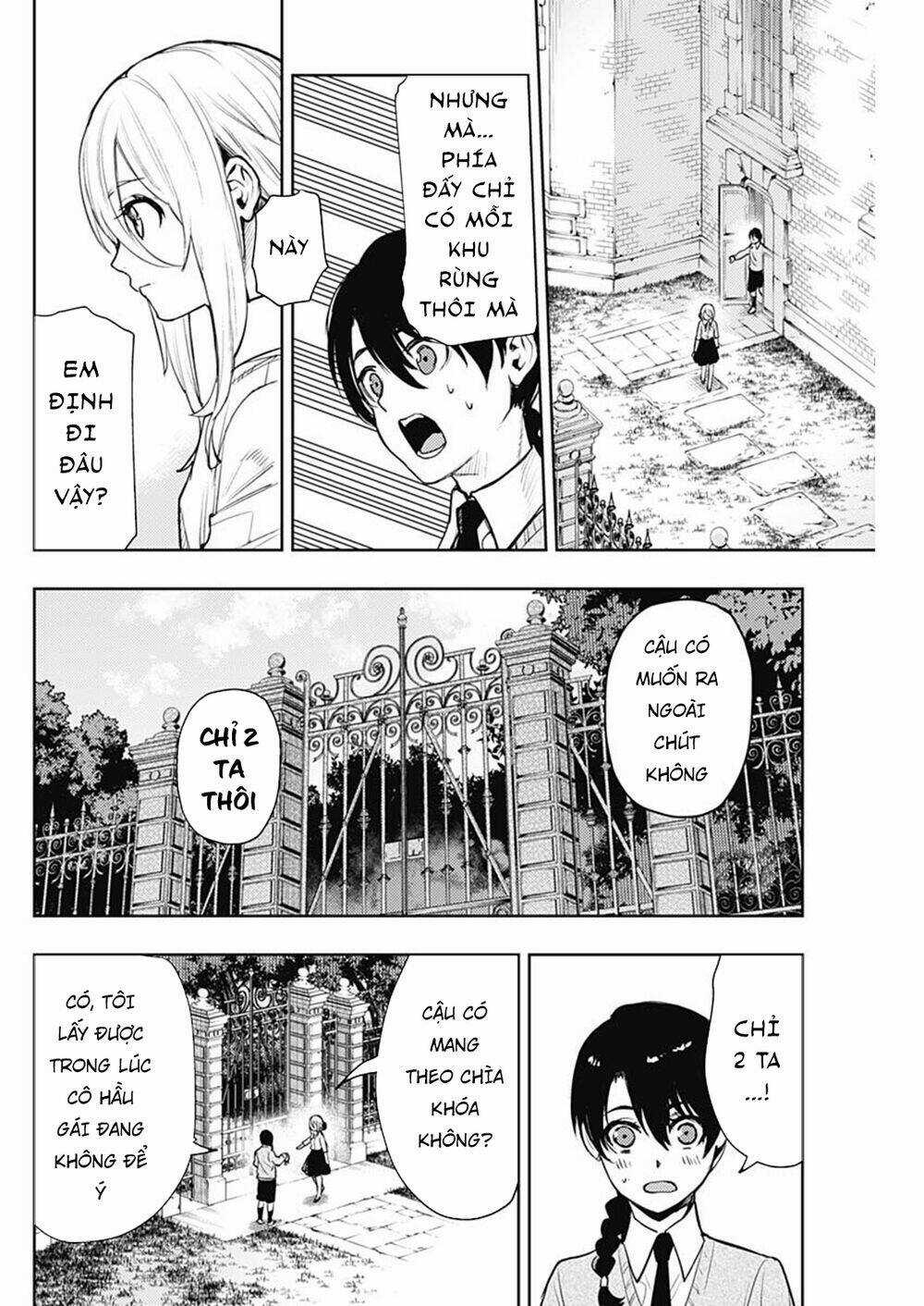 Momo: The Blood Taker Chapter 63 trang 8