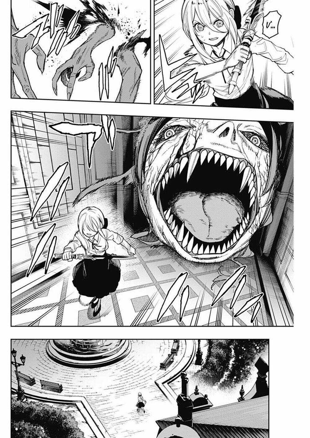 Momo: The Blood Taker Chapter 64 trang 10