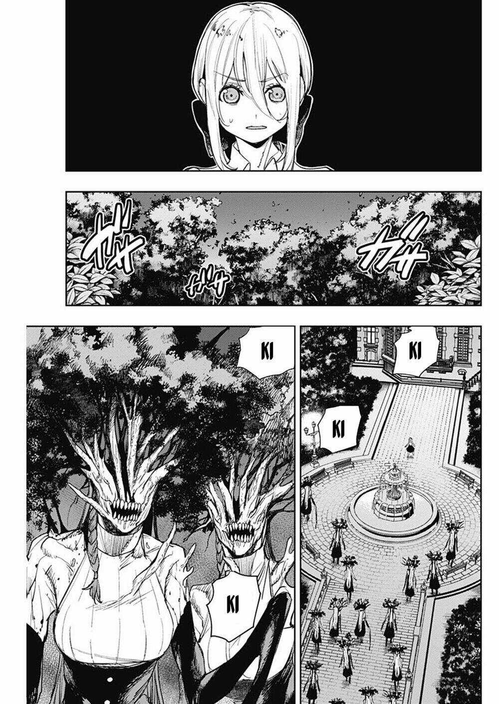 Momo: The Blood Taker Chapter 64 trang 11