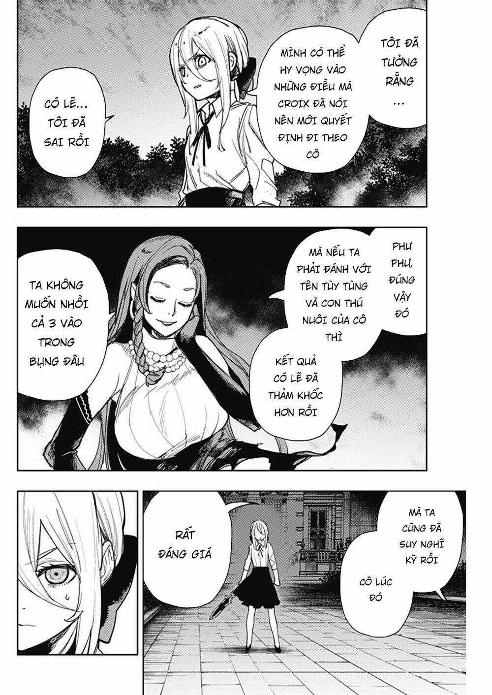Momo: The Blood Taker Chapter 64 trang 14