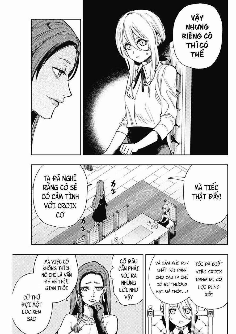 Momo: The Blood Taker Chapter 64 trang 17